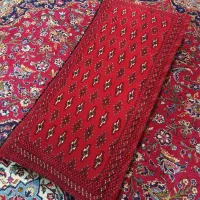 پشتی دستباف ترکمن