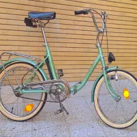 دوچرخه تاشو آنتیک خارجی