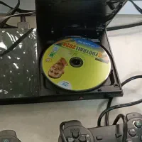ps2 همراه ۲ دسته و بازی|کنسول، بازی ویدئویی و آنلاین|کرج, حصارک بالا|دیوار