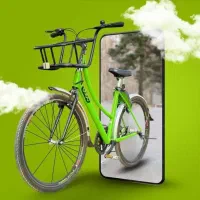 استخدام نیروی جهت دوچرخه های اشتراکی
