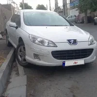 فروش پژو 407 دستی