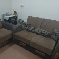 هم مبل وهم تخت وکمد میشه