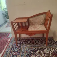 میز تلفن چوبی کاملاً سالم بدون ایراد