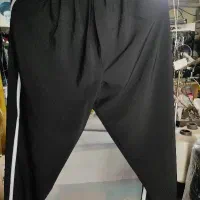 شلوار اربعین مشکی. سبک ساده کمر کش