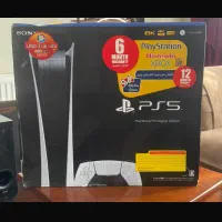 PS5 digital پی اس فایو دیجیتال