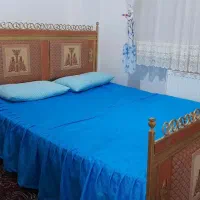 تخت دونفره فلزی درحدنو