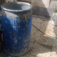 بشکه پلاستیکی ۲۲۰ لیتری وبشکه دوغابی و آب ساختمانی