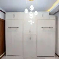 تخت کمجا تک نفره کمدسفیدباکس شلف