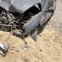 پژو ۴۰۵ تصادفی کم کار