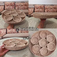 هفت سین وسایل حصیری