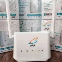 مودم سیمکارتی همراه اول L443 خانگی و دوربین و باغ