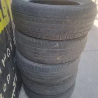 پنج حلقه لاستیک