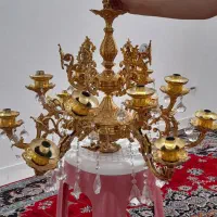 لوستر|لوستر و چراغ آویز|سیروان, |دیوار