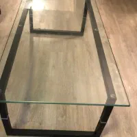 میز تمام شیشه