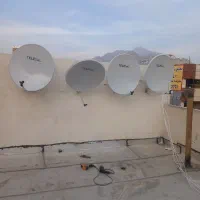 نصب آنتن مرکزی گردان ثابت 4k فروش(شعبه اصلی قدیمی)