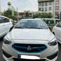 شاهین Gصفر دنده* شاهین اتومات.پلاس صفرسفید مدل1404