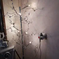 یه عدد چراغ خواب آباژور