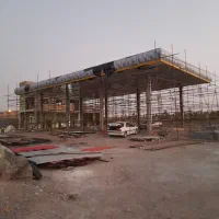 جوشکاری واهنگری سیاراسکلت سوله شیروانی نرده شاستی