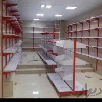 قفسه با ظاهری تمیز/راه حل نظم دهی فروشگاهی