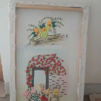 فروش تابلوی ربان دوزی شده