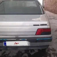 پژو 405 تمیز مدل88 دوگانه دستی