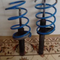 کمک و فنر ریس خانواده پژو