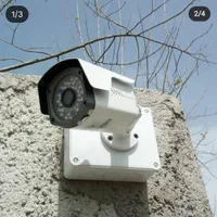 نصاب دوربین مداربسته وبرقکاری ساختمان