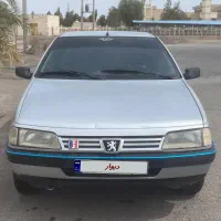 پژو ۴۰۵ دوگانه کارخانه