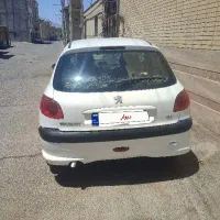 206مدل 95|خودرو سواری و وانت|کاشان, بهشتی|دیوار