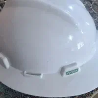کلاه اصلی MSA. بیلرسوت. دستکش خالدار. عینک روز
