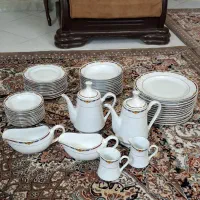 سرویس چینی کاملا نو آکبند