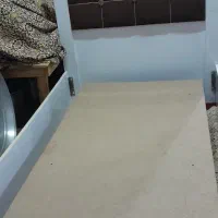یک عدد تخت یک نفره درحد نو