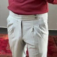 شلوار پارچه ای مازراتی کمر انگلیسی جدید