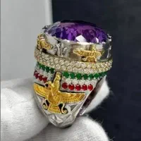 خرید و فروش انگشتر نقره عکس بفرستید