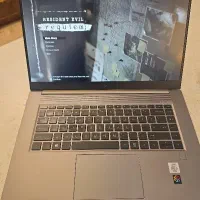 لپ تاپ hp گیمینگ بسیار باریک گرافیک عالی