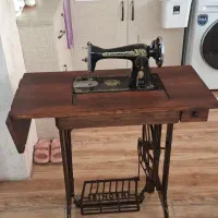 چرخ خیاطی قدیمی ۱۰۰ ساله