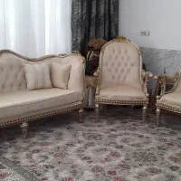 مبل کلاسیک فرانسوی کوار