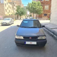 پراید مدل آخر ۹۱ فرمان هیدرولیک
