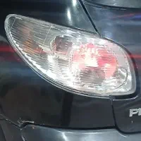 چراغ خطر عقب 206 اسپرت سفید،