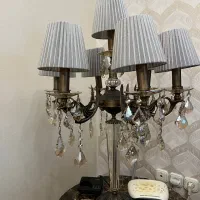 آباژور ۷شاخه کریستال دار