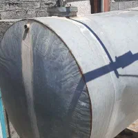 تانکر فلزی سالم