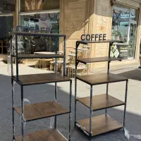 کافی بار رگال کف بیضی استند پانچ