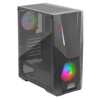 کیس i5 نسل ۱۰ گرافیک دار و ۲ عدد مانیتور ایسوس