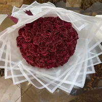 دسته گل رز
