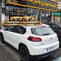 سیتروئن c3 صفر مدل ۲۰۲۵ CITROEN سی۳ Xr مشکی سفید