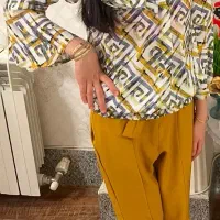 بلوز وشلوار مجلسی و مناسب بیرون