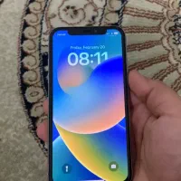 آیفون ایکس تمیز بدون خط و خش معاوضه