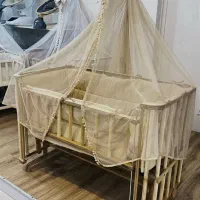 تولید کننده گهواره برند دلان تولیدی سیسمونی مهتاب