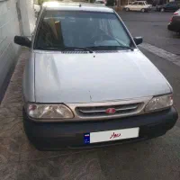 پراید دوگانه کارخانه مدل 85 دو لکه رنگ