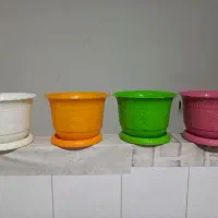گلدان پلاستیکی